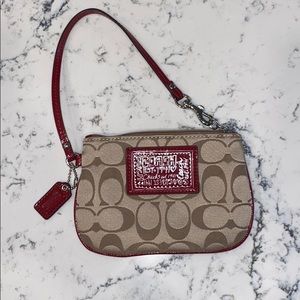 Coach wristlet